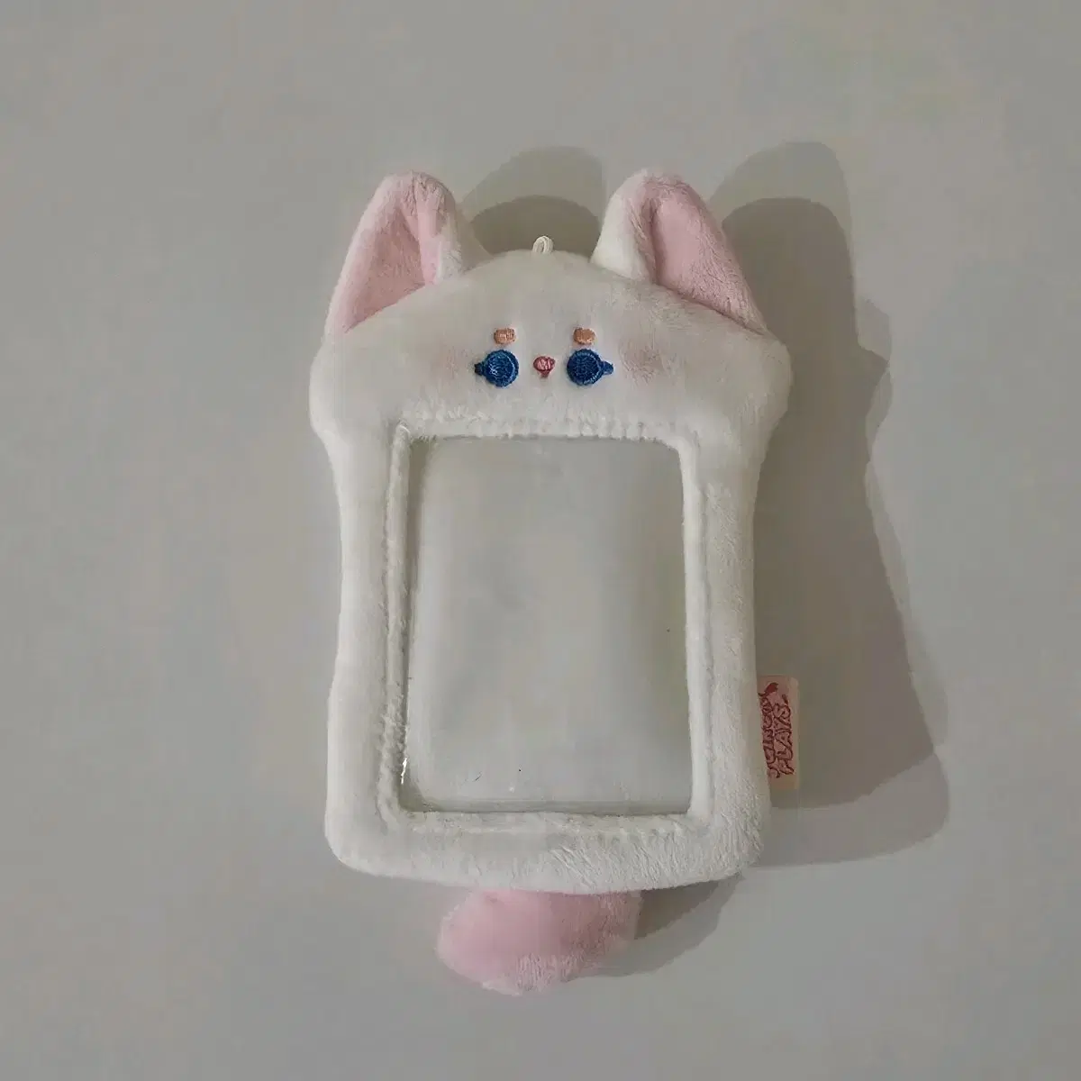 Animal fur photocard holder fox