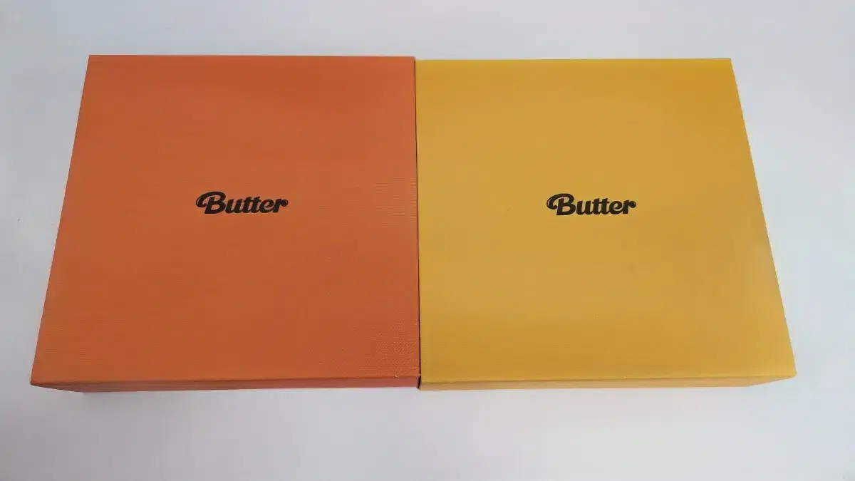 BTS Butter album Peach Cream