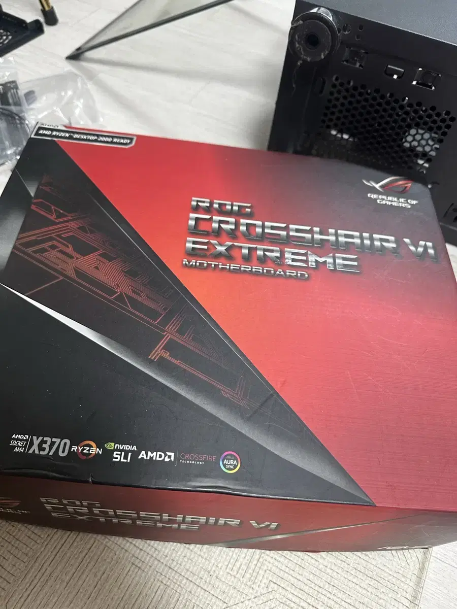 Asus x370 크로스헤어6 익스트림 팔아요