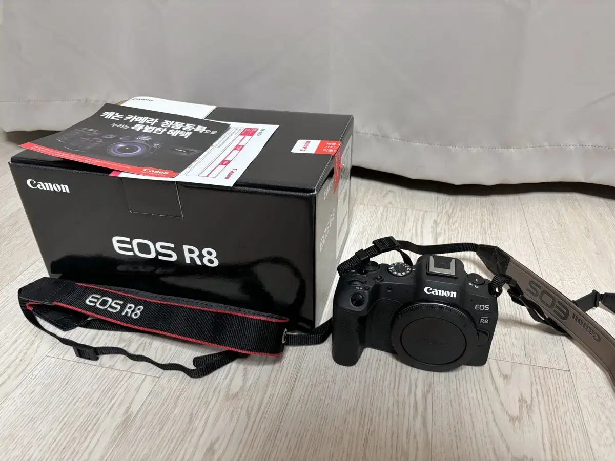 캐논 EOS R8 바디