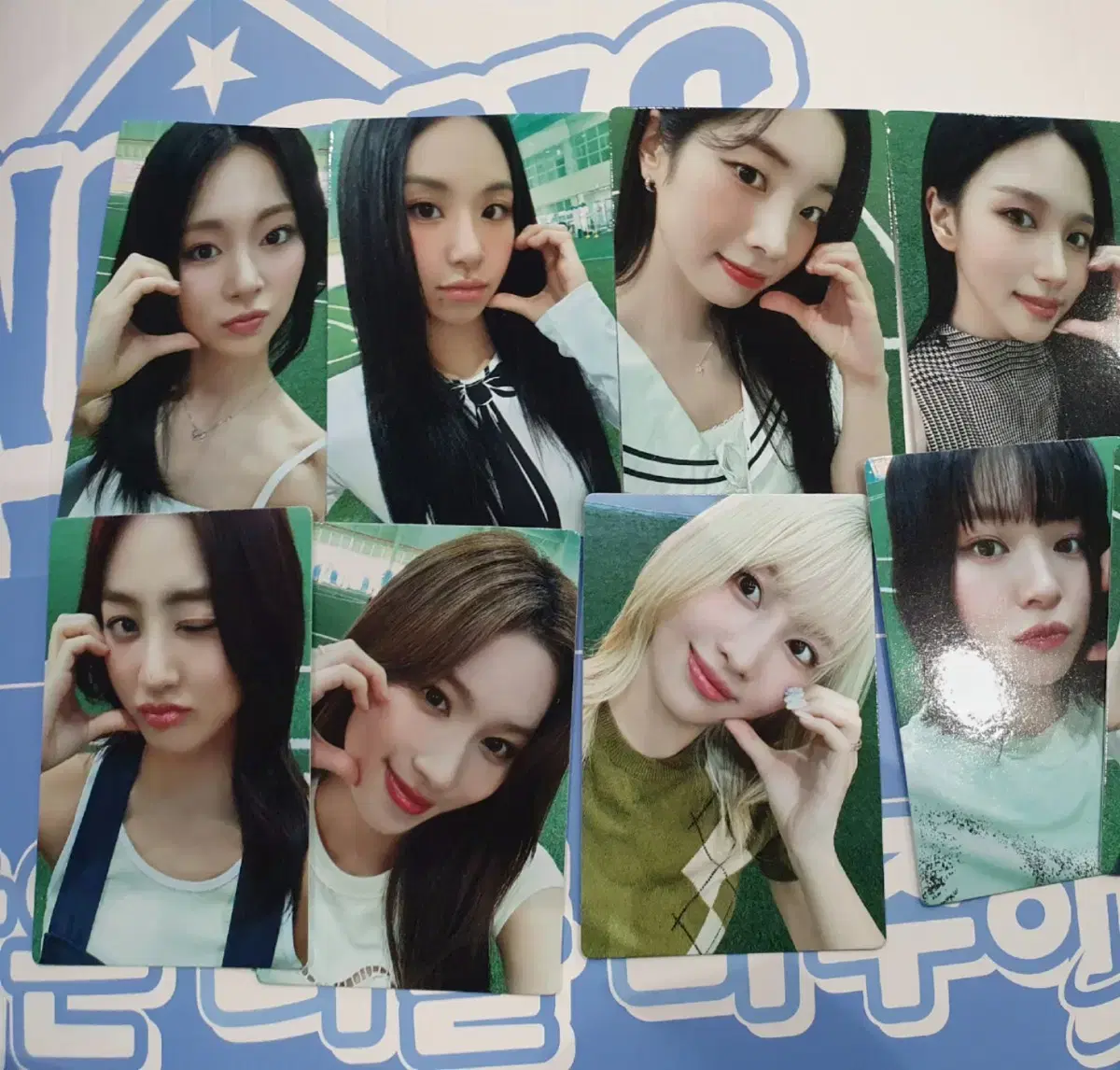 TWICE's 9th anniversary fanmeeting AdmissionPhotocard fan sale transfer