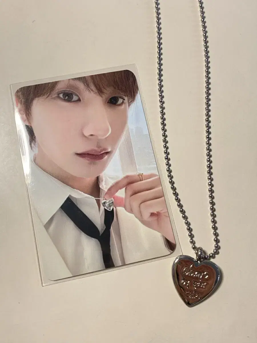 Rize chanyoung Valentine's Necklace WTS