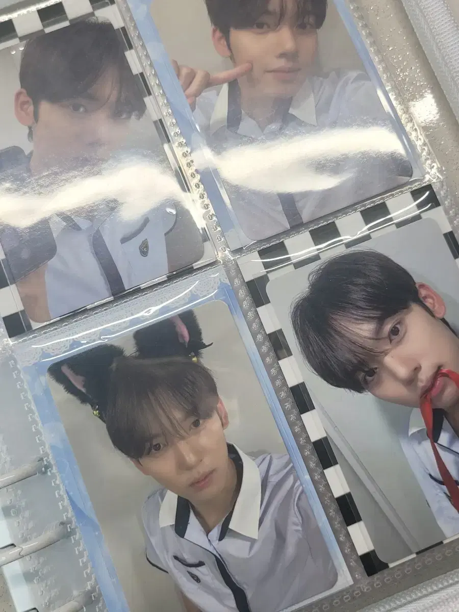 4 Han Lim school uniforms yujin 