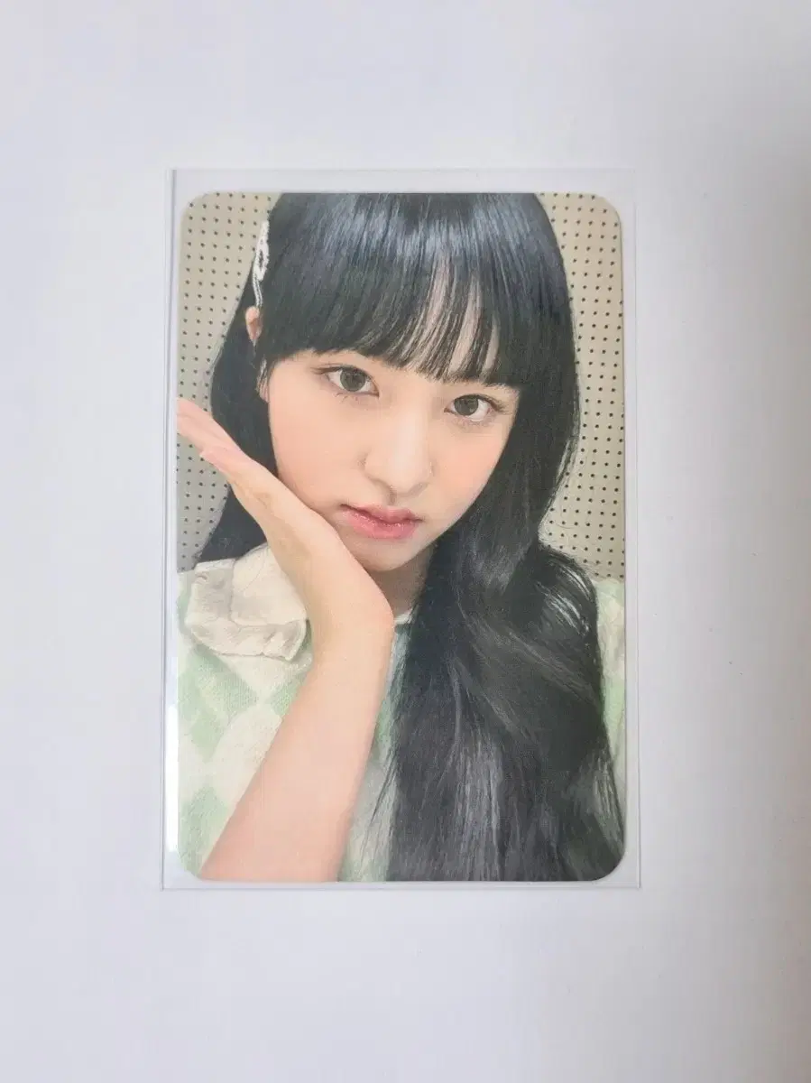 Ive Afterlike soundwave 2nd liz photocard WTS