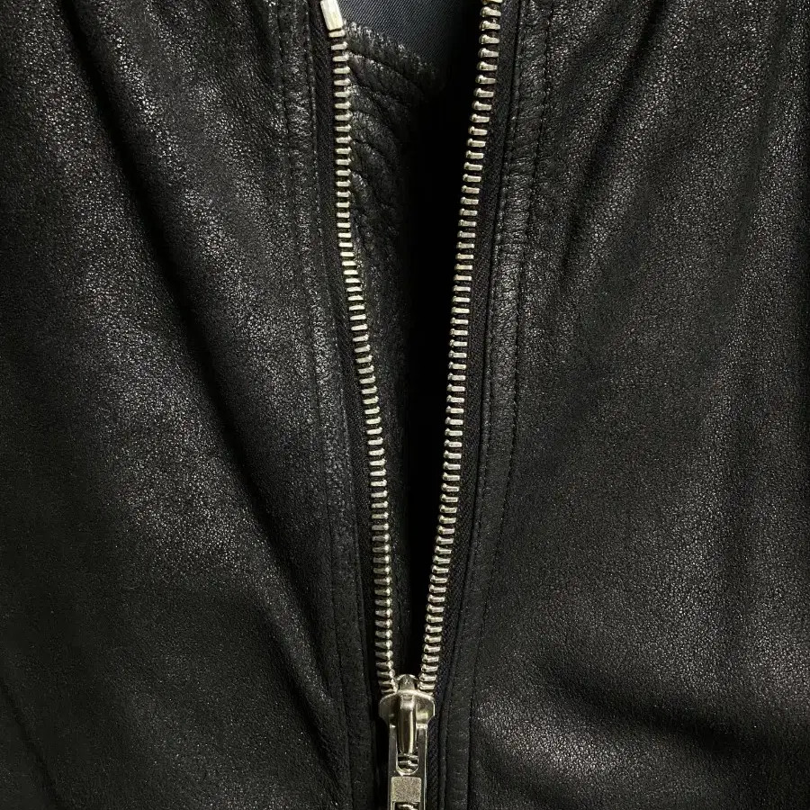 Rick Owens 릭오웬스 램스킨 MA-1 가죽 자켓 100~103