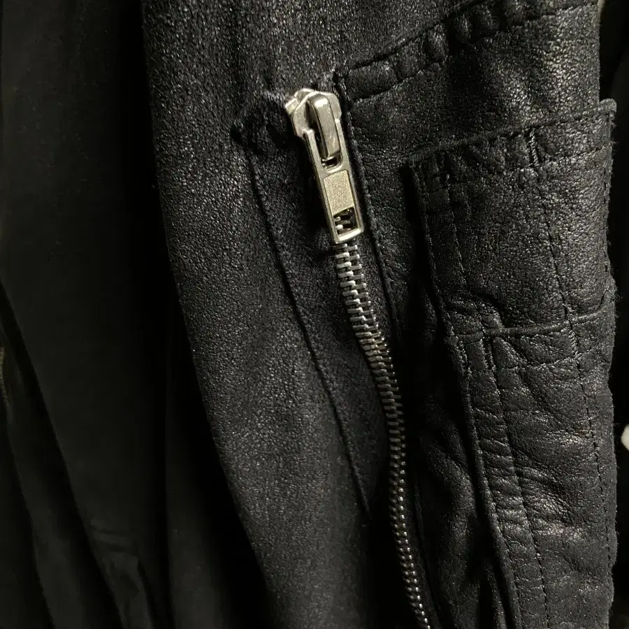 Rick Owens 릭오웬스 램스킨 MA-1 가죽 자켓 100~103