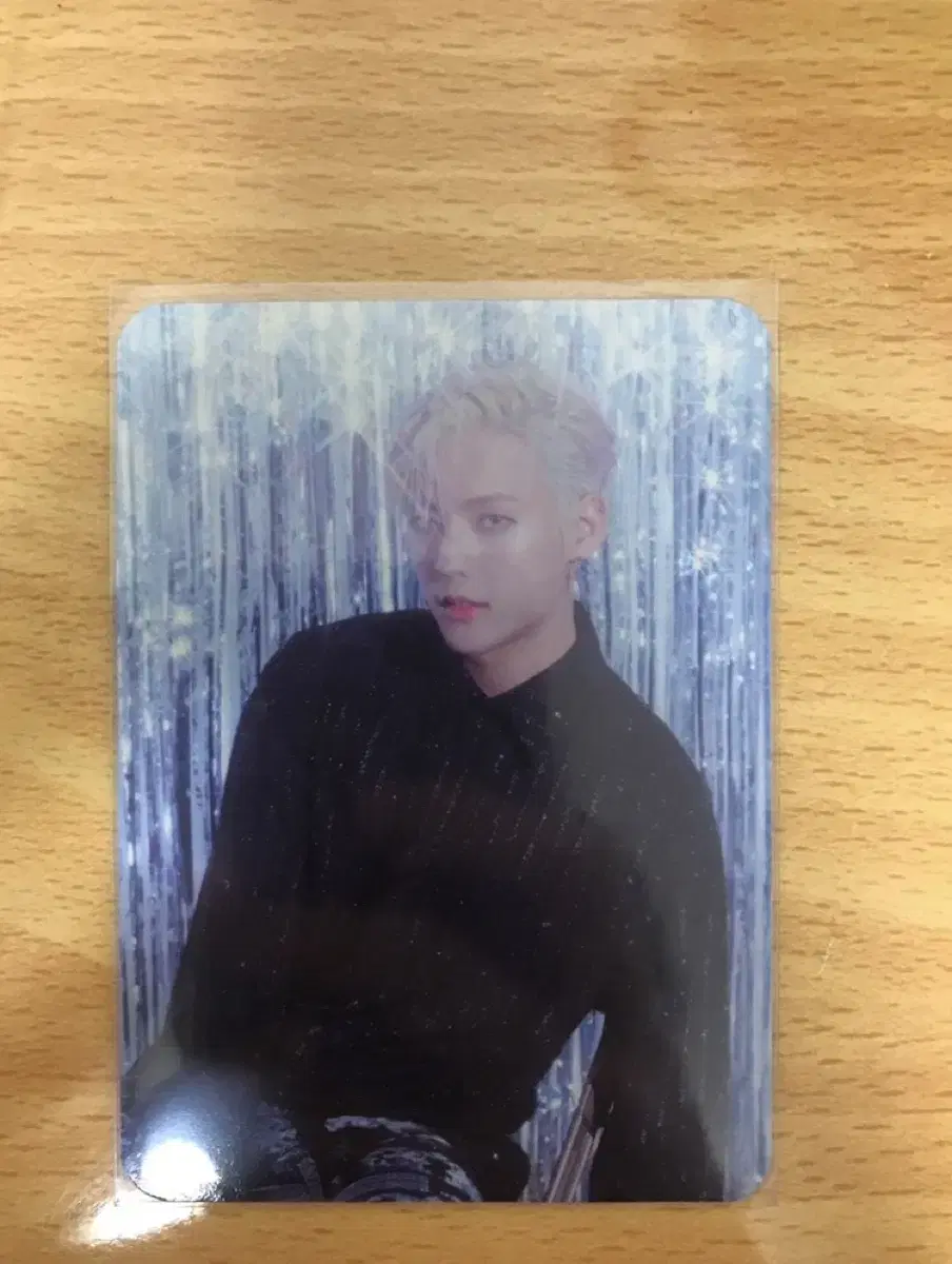 BTOB lee minhyuk photocard Sharing