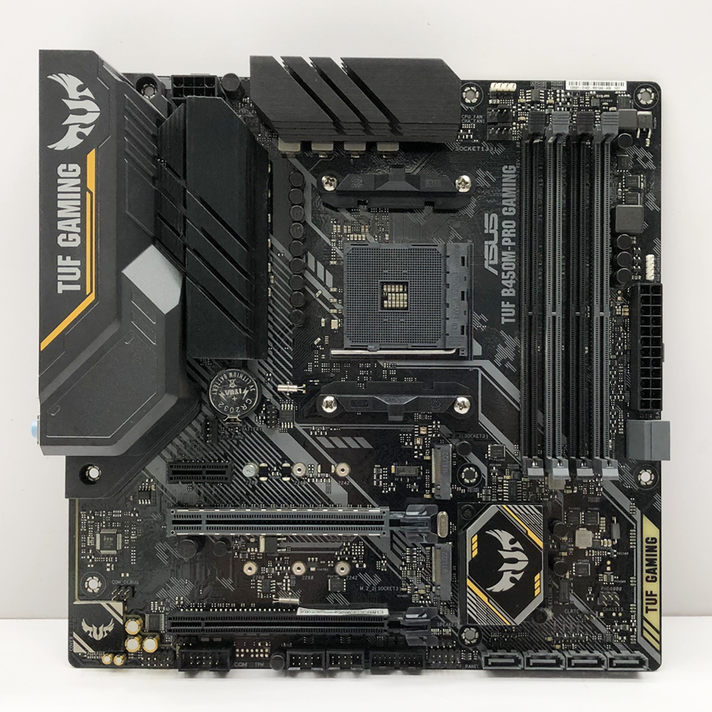 AM4) ASUS TUF B450M-PRO GAMING 메인보드