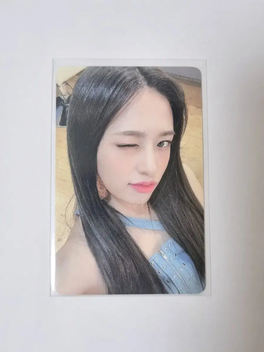 Ive Afterlike with muu 2nd yujin photocard WTS