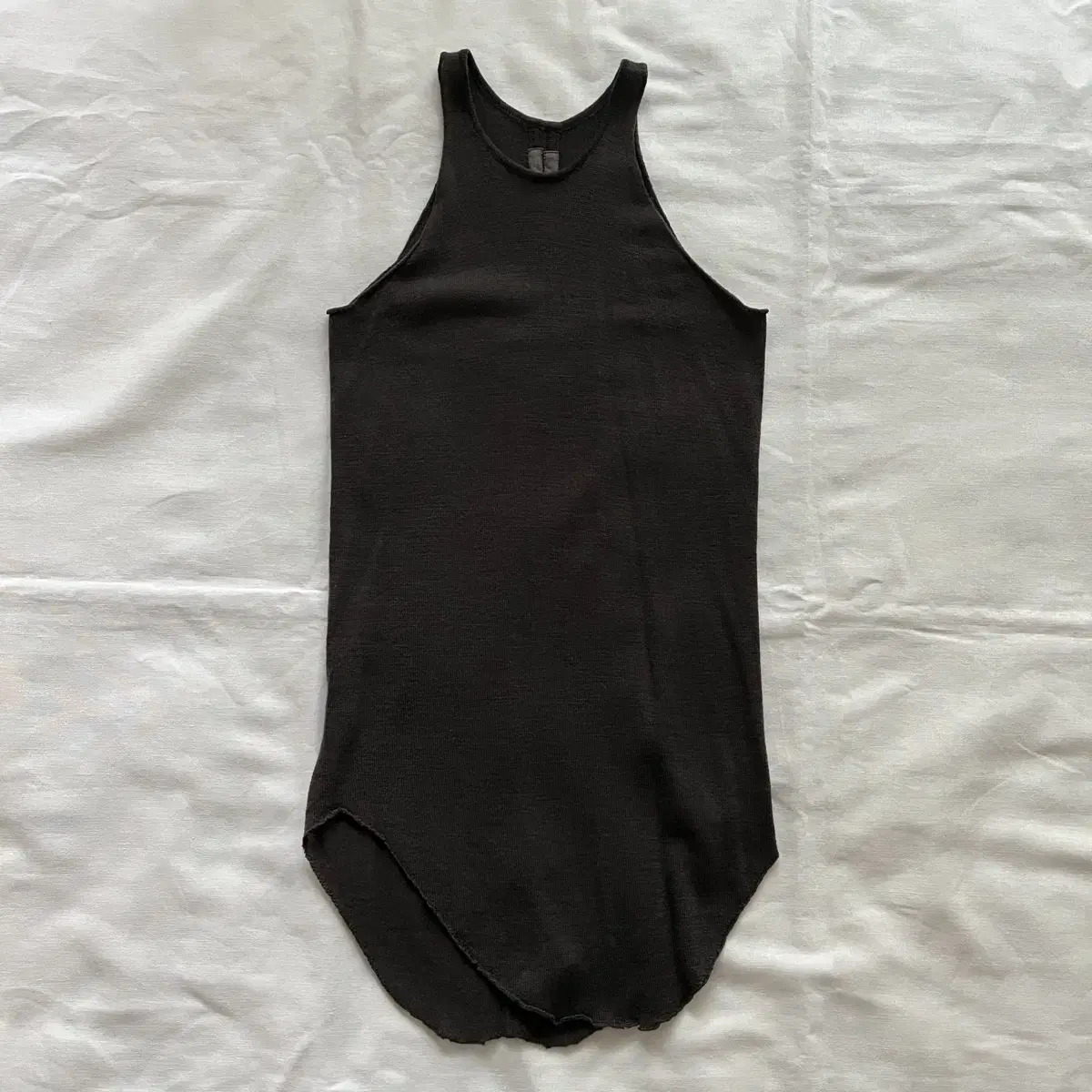 릭오웬스 ss08 creatch wool tank