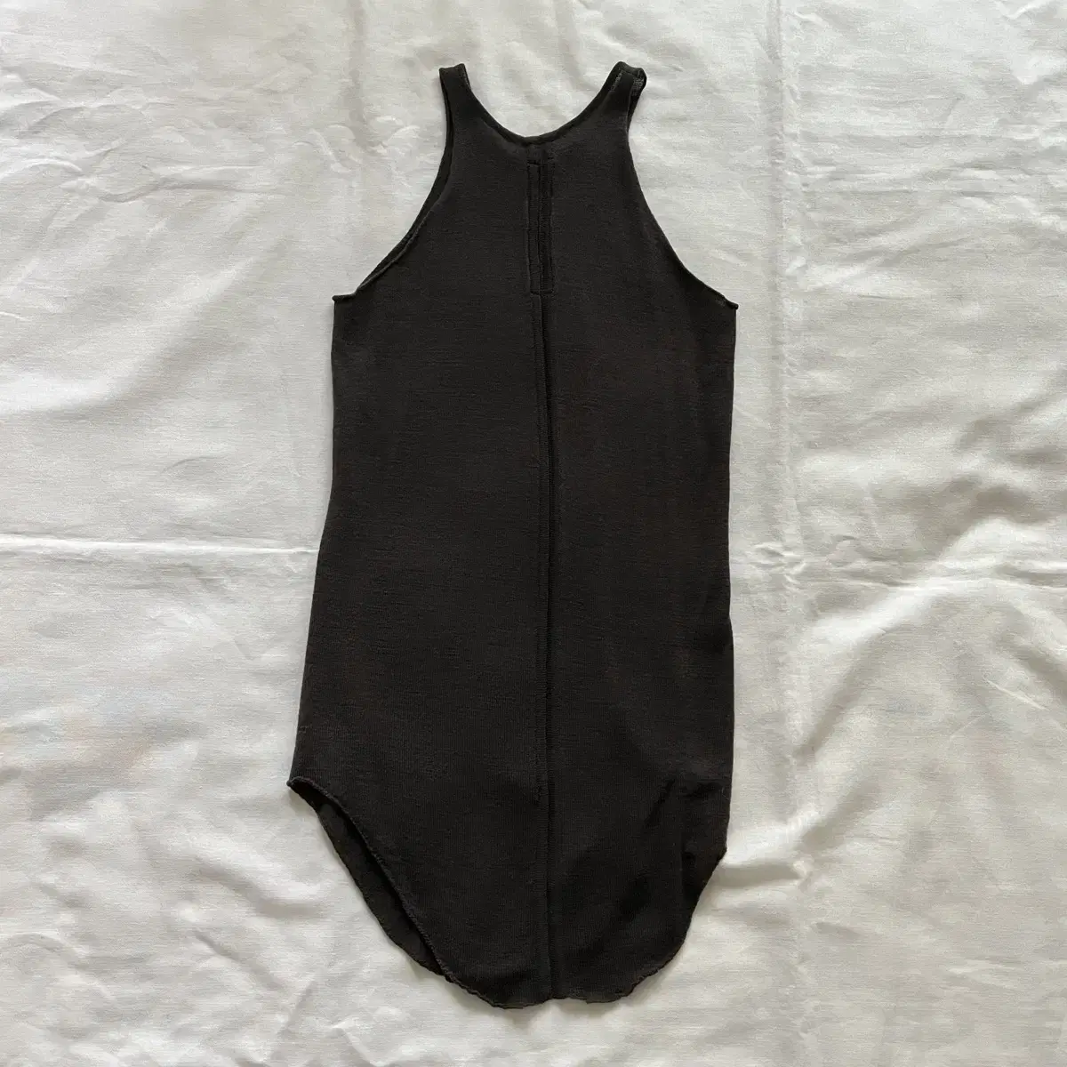 릭오웬스 ss08 creatch wool tank