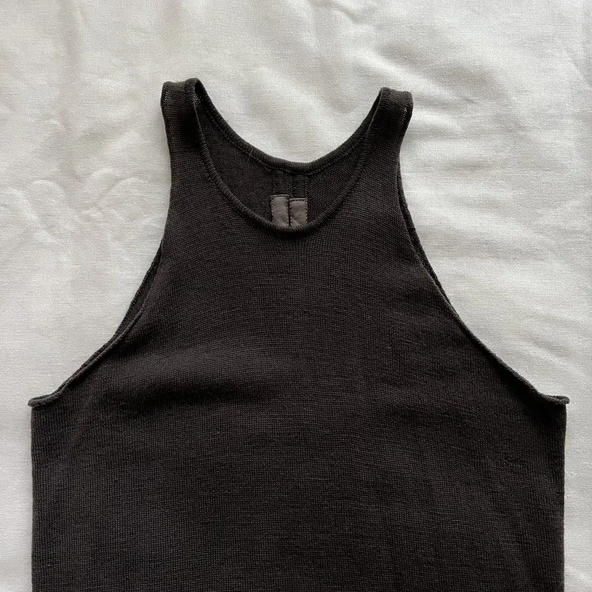 릭오웬스 ss08 creatch wool tank