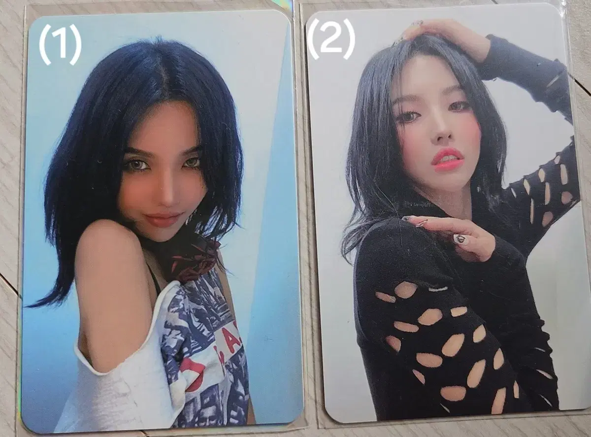 (G)I-dle Photo Card