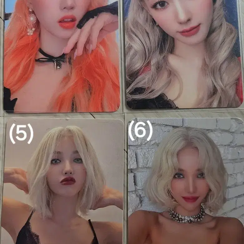 (G)I-dle 포토카드