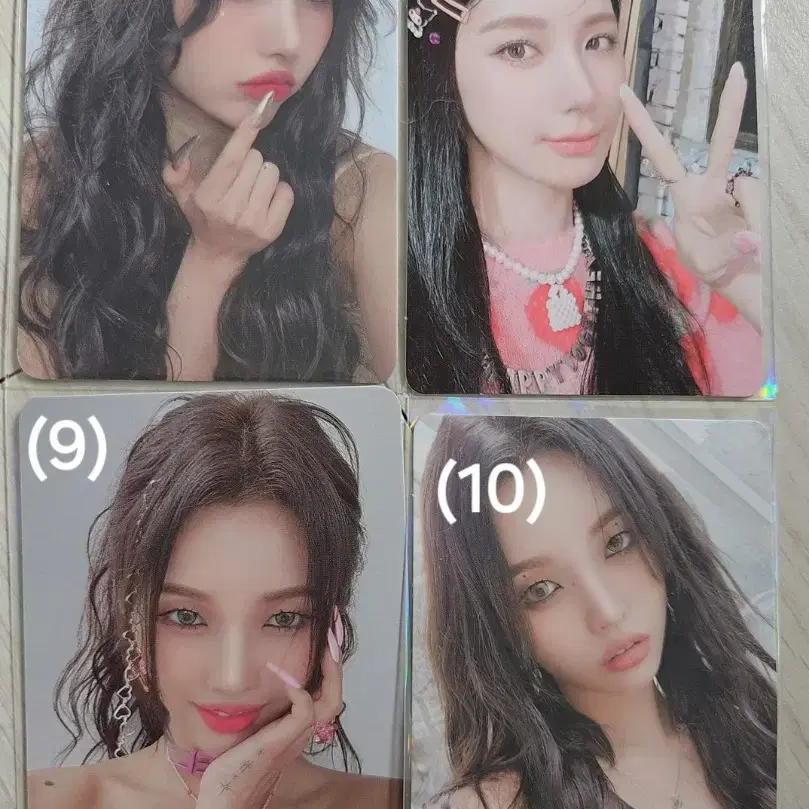 (G)I-dle 포토카드