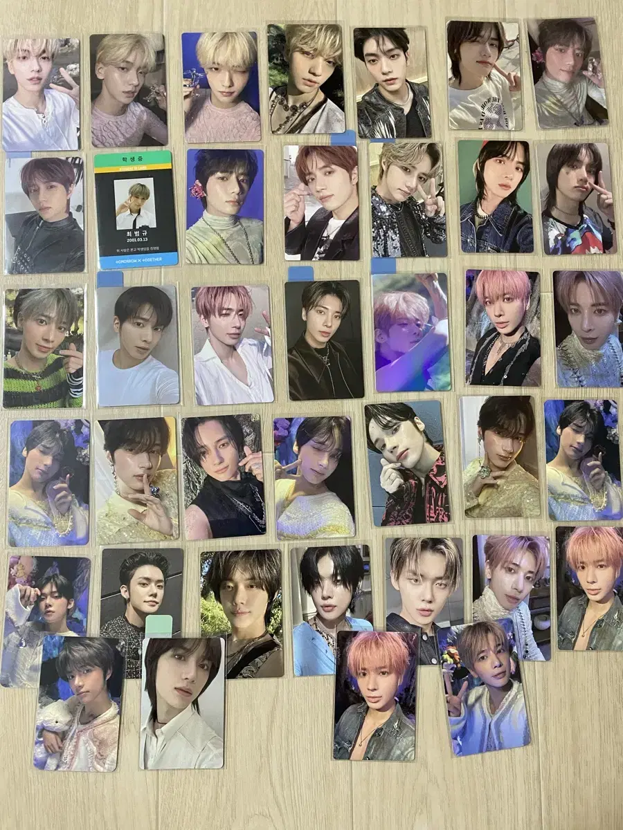 txt photocard