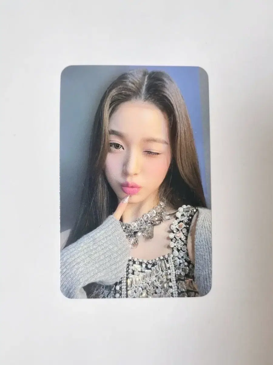 ive lupda namil 1st wonyoung photocard wts