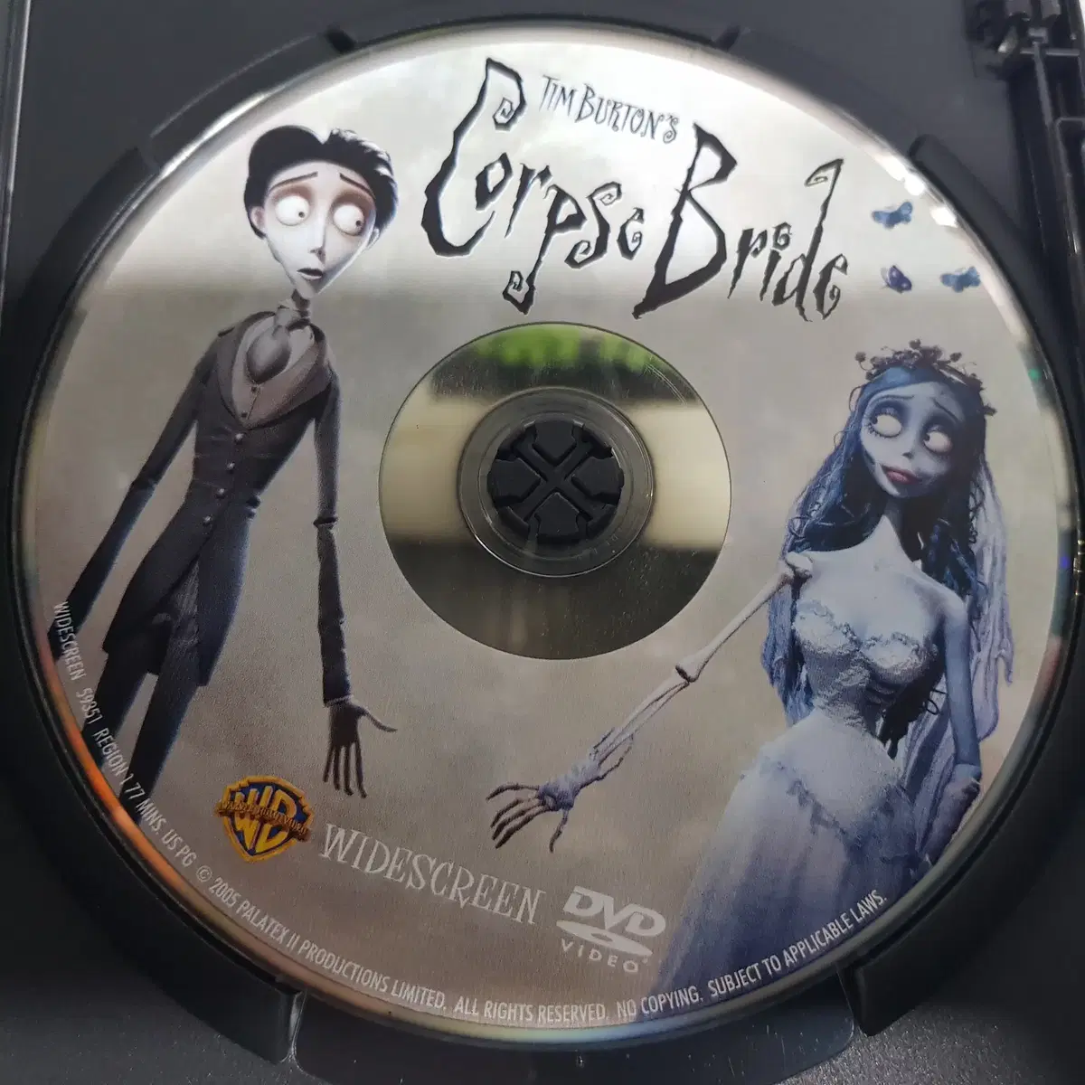 Corpse Bride - 유령신부 영문판 DVD