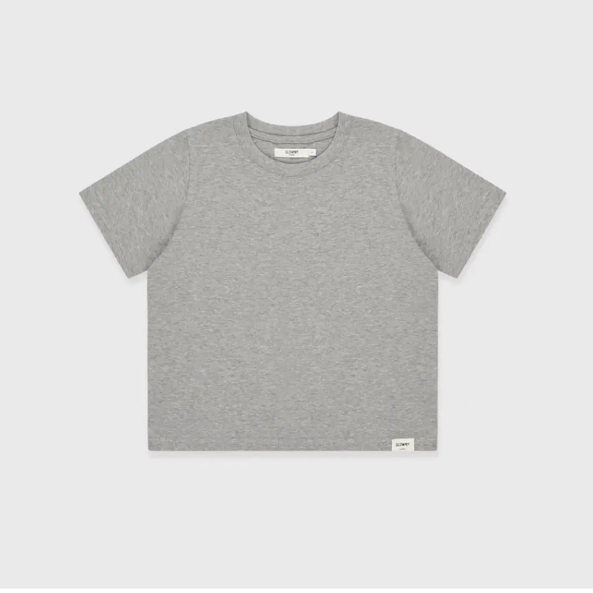 글로니(glowny) G CLASSIC SOFT TEE GREY 소프트티