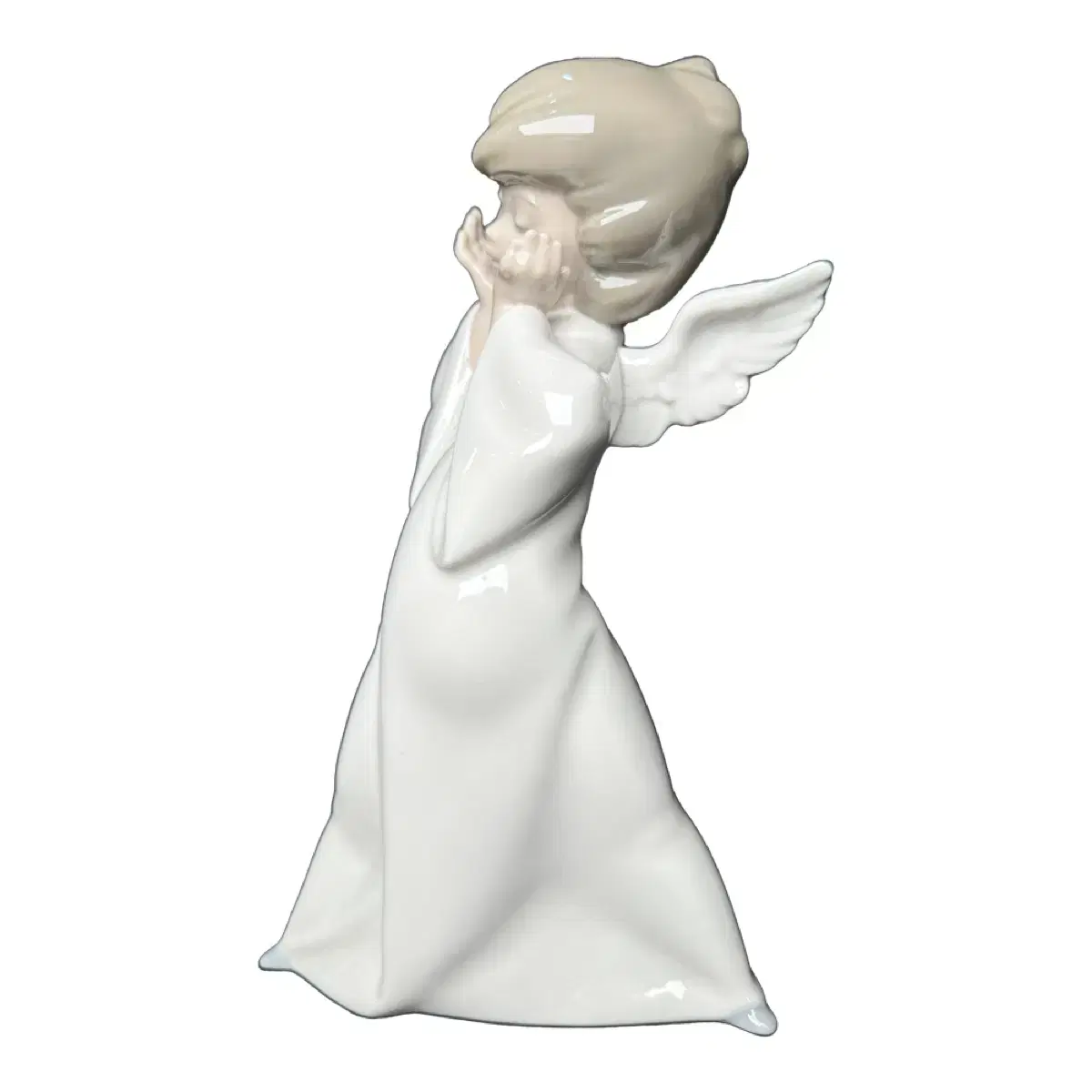 Lladro mime angel figurine 야드로 광대천사 피겨린