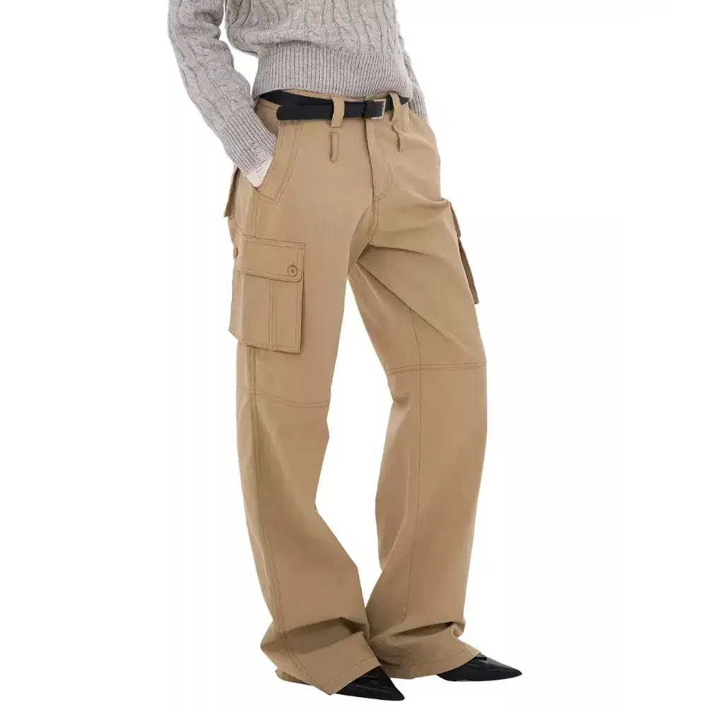 SweetChilling SweetChilling Semi Wide American Retro Cargo Pants