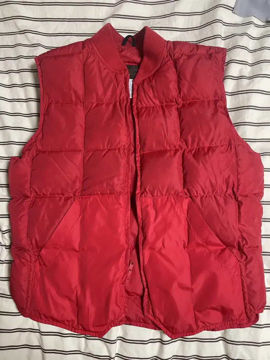 Eddie Bauer Padded Vest Red 42