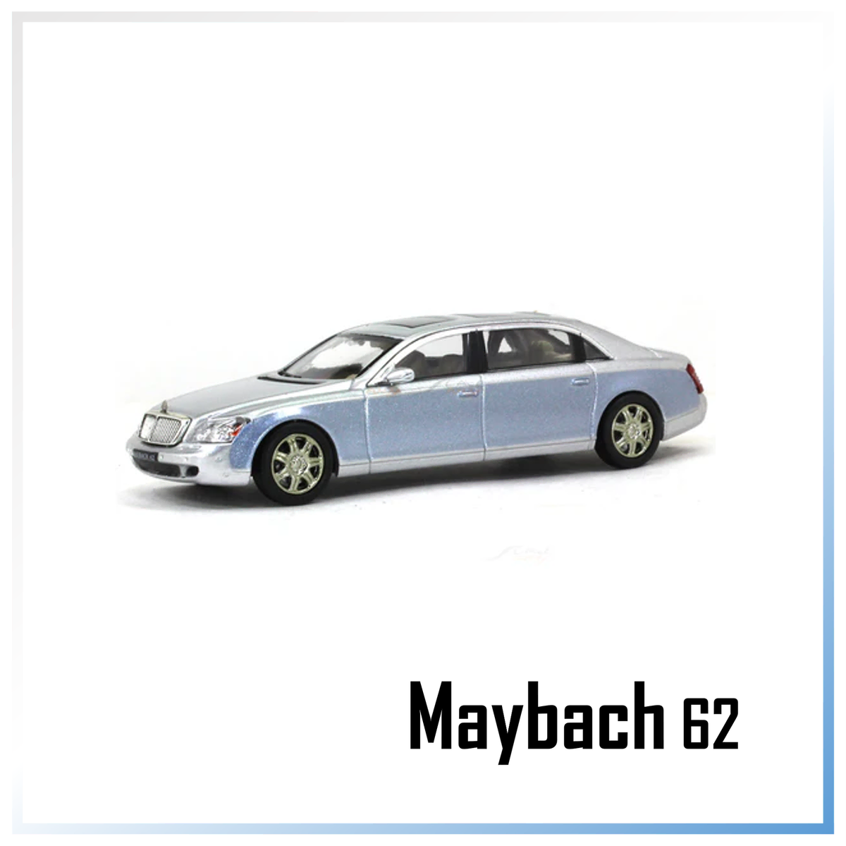 모형차 [1:64] 마이바흐 Maybach 62 자동차모형