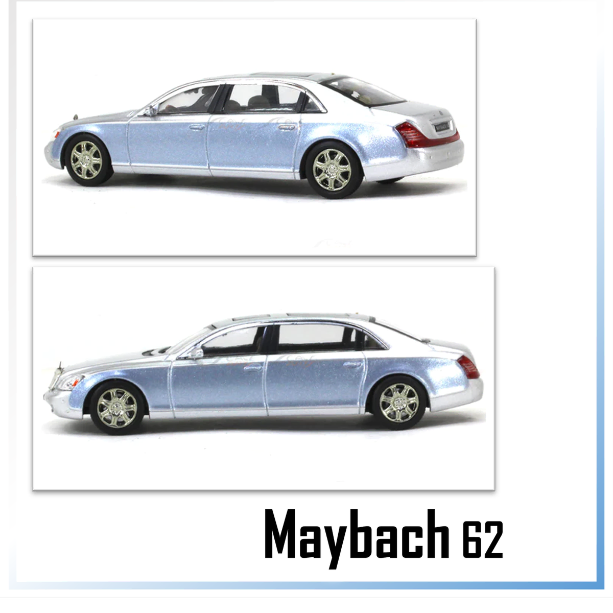 모형차 [1:64] 마이바흐 Maybach 62 자동차모형