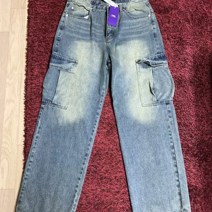 452 washed cargo wide denim 청바지 팬츠 판매