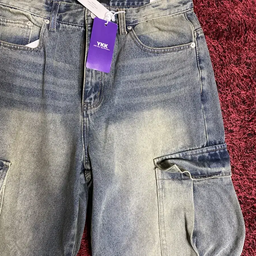 452 washed cargo wide denim 청바지 팬츠 판매