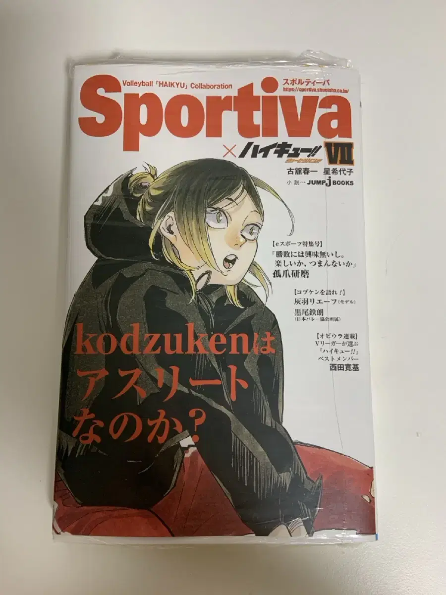 Haikyuu Sportiva Kenma Unsealed