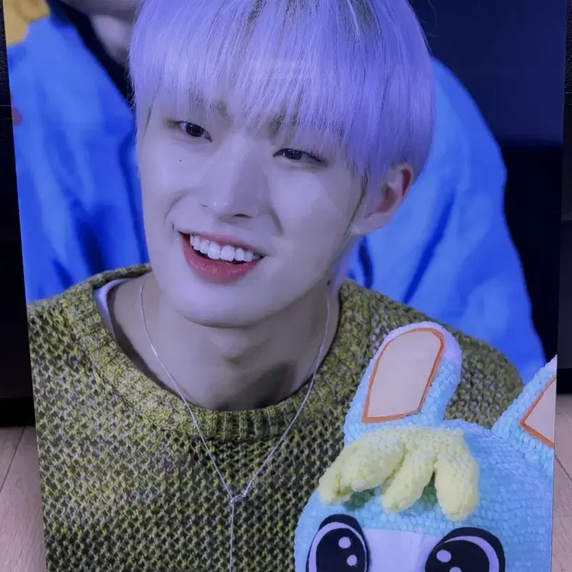 에이티즈 민기 액자 급처