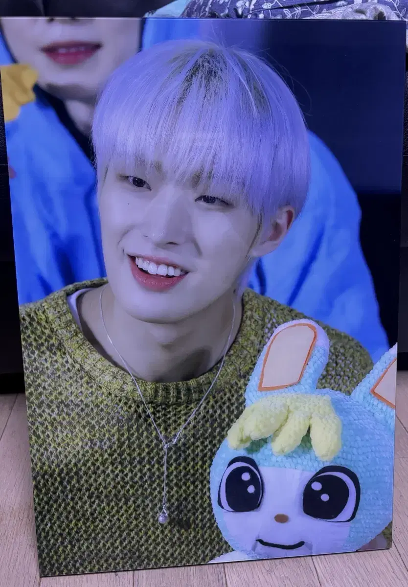 에이티즈 민기 액자 급처