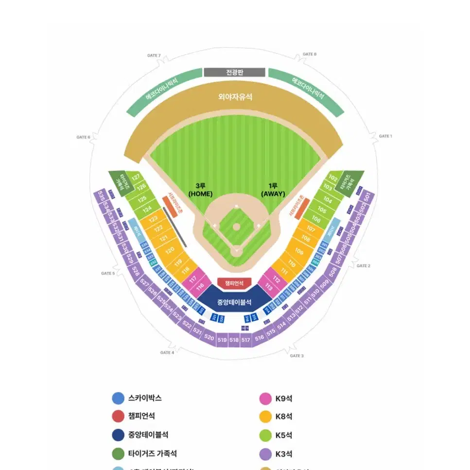 기아 삼성 한국시리즈 1차전