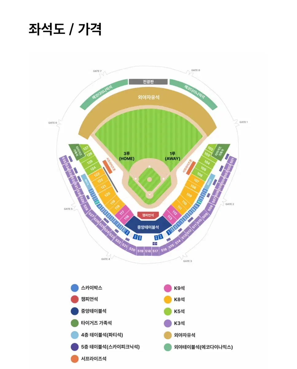 기아 삼성 한국시리즈 1차전