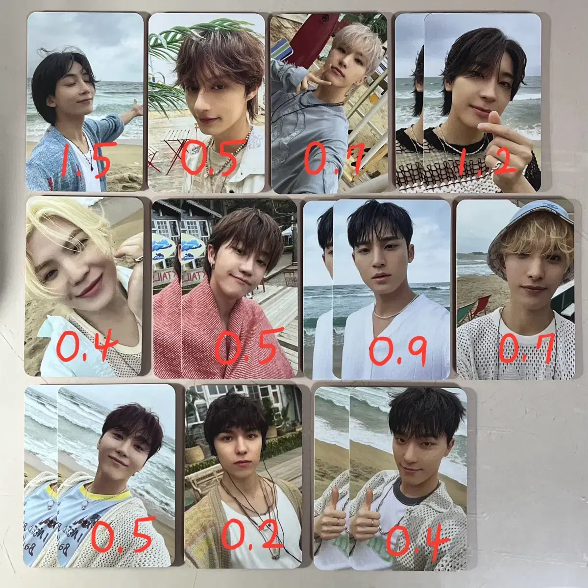 Seventeen Mini Vol. 12 yes24 s.coups jeonghan hoshi wonwoo mingyu pre-order benefit photocard WTS