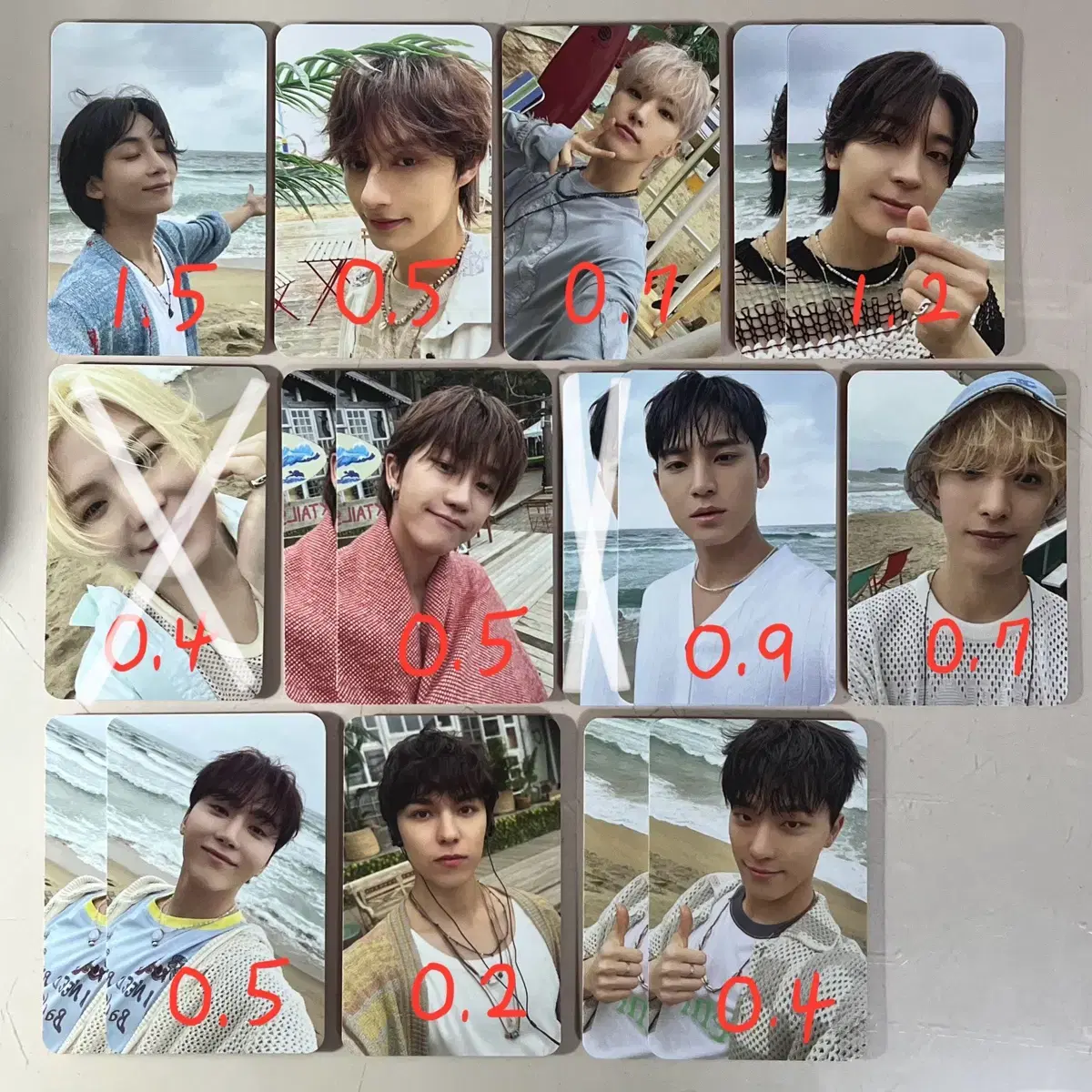 Seventeen Mini Vol. 12 yes24 s.coups jeonghan hoshi wonwoo mingyu pre-order benefit photocard WTS