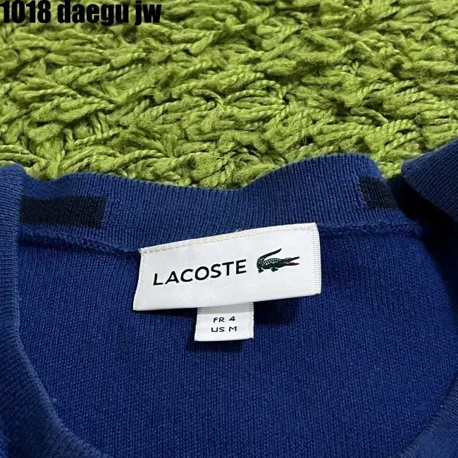 100 LACOSTE KNIT 라코스테 니트