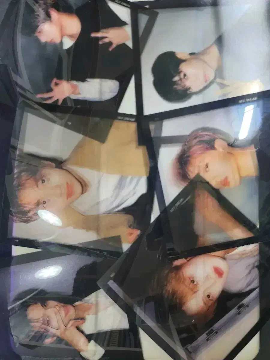 NCT Dream 2020 seasons greetings season's greetings polaroid (bulk)