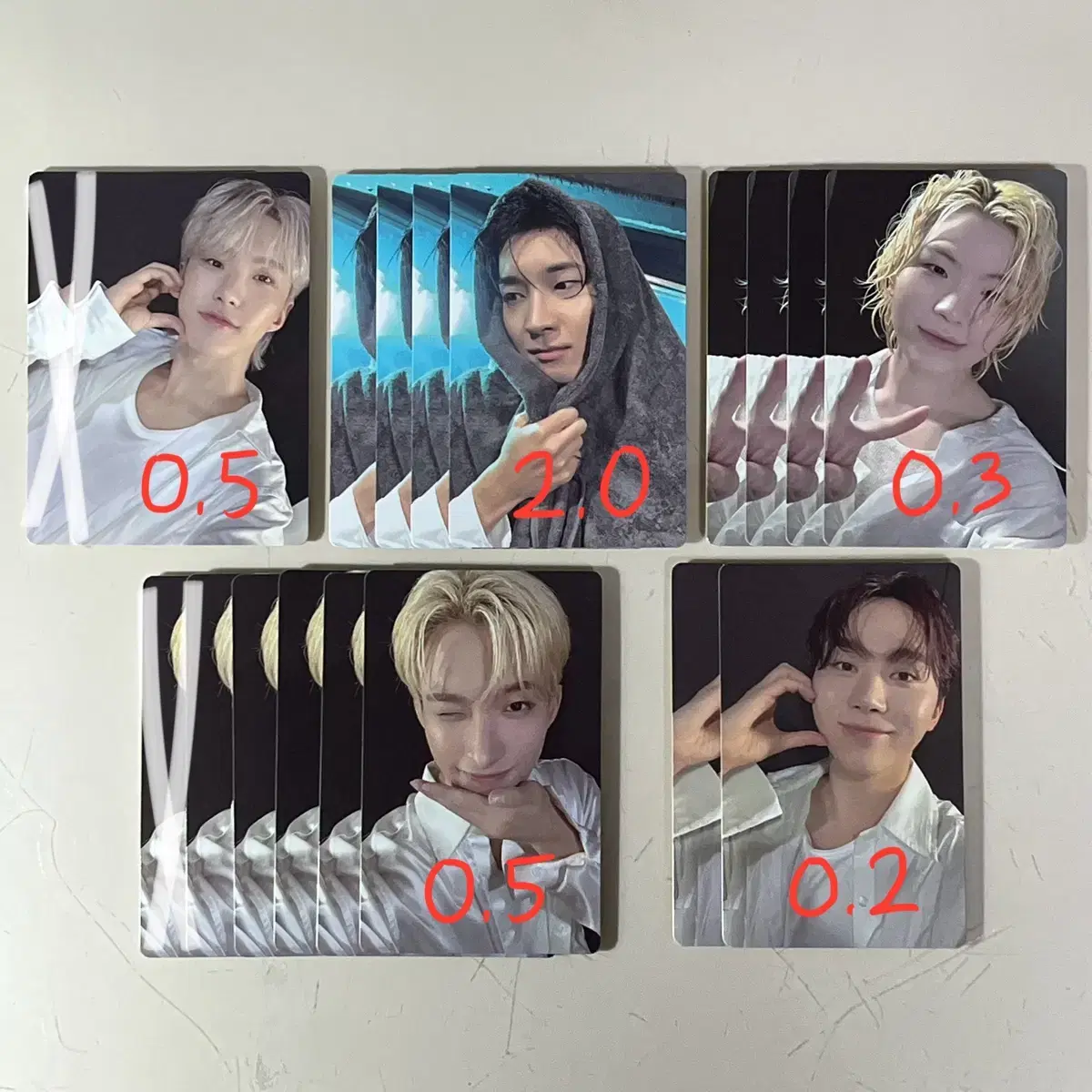 Seventeen Mini 12집 weverse preorder pre-order benefit hoshi Towelwonwoo dk seungkwan photocard WTS