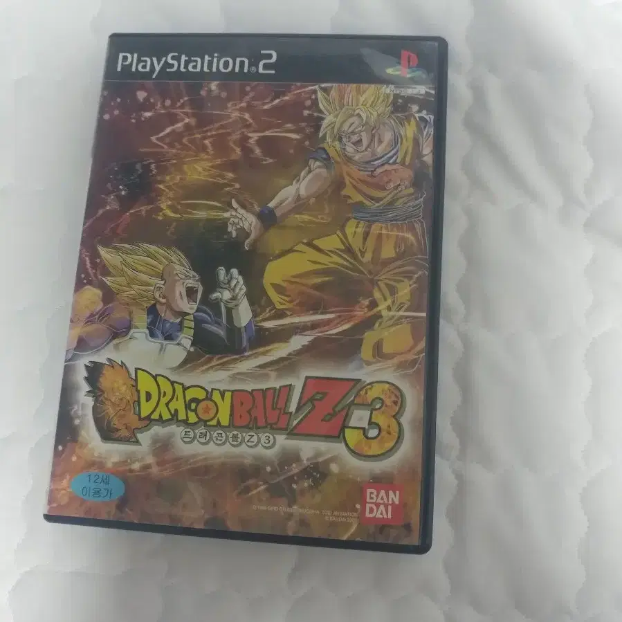 PS2 드래곤볼Z3