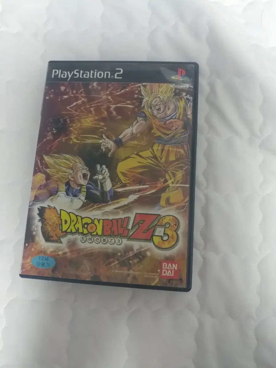 PS2 드래곤볼Z3