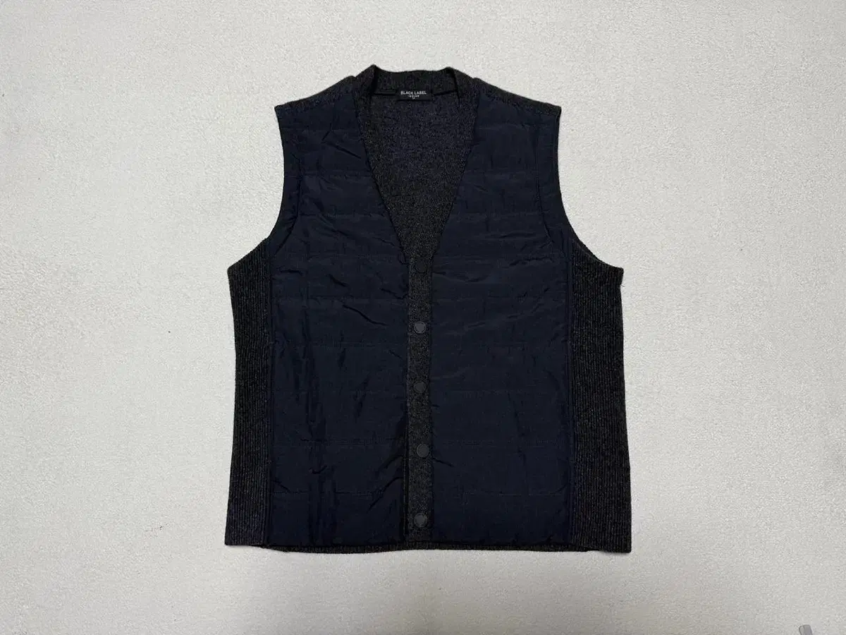 Indian Black Label Wool Spandex Vest Vest Men's Size 105