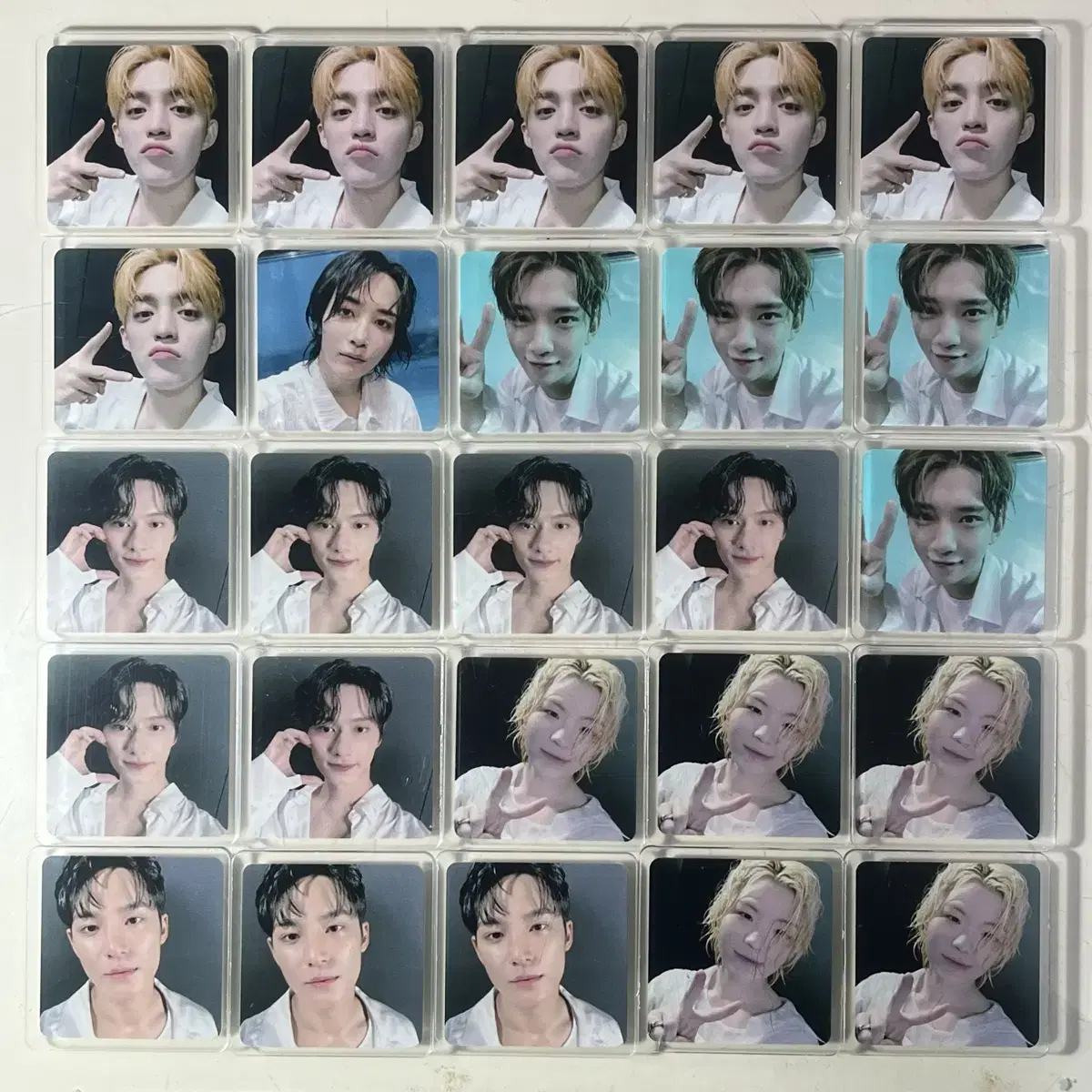 Seventeen Mini Vol. 12 weverse preorder pre-order benefit jeonghan Coops mingyu Magnet WTS