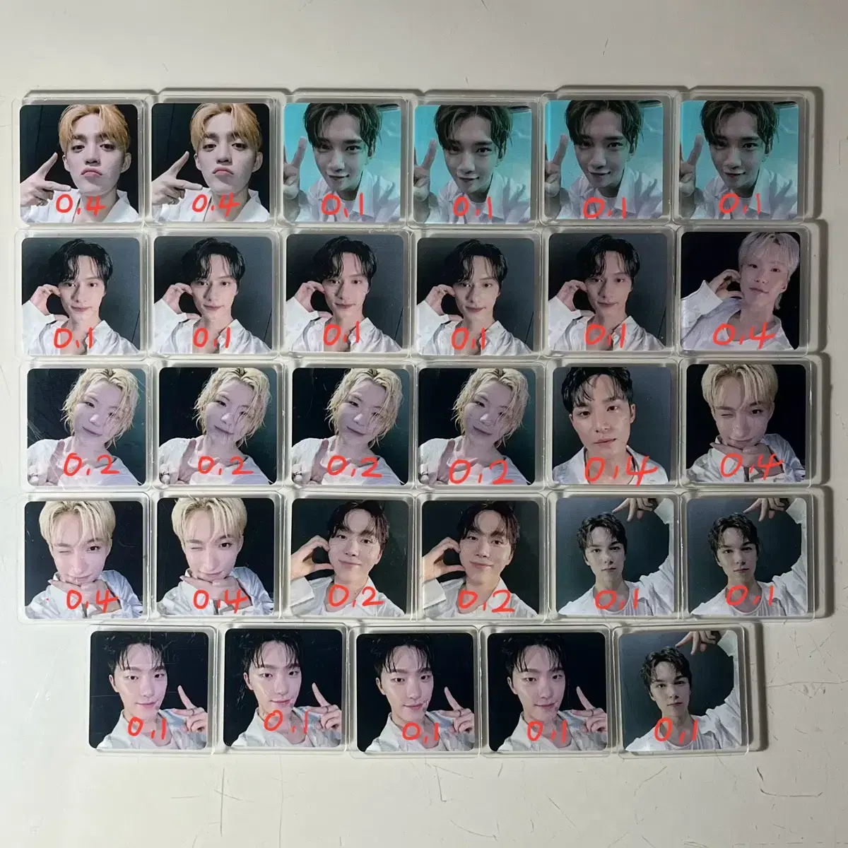 Seventeen Mini Vol. 12 weverse preorder pre-order benefit jeonghan Coops mingyu Magnet WTS