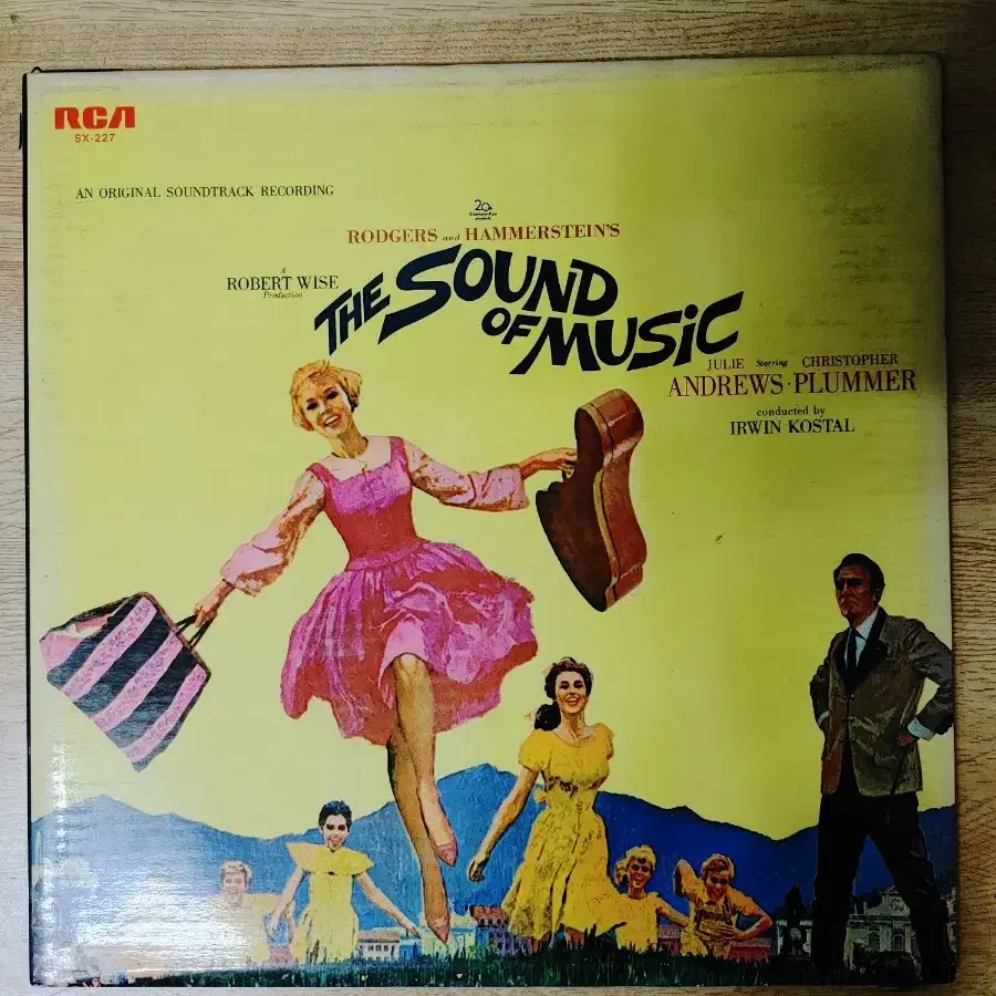 THE SOUND OF MUSIC 음반 (LP 턴테이블 오디오 앰프