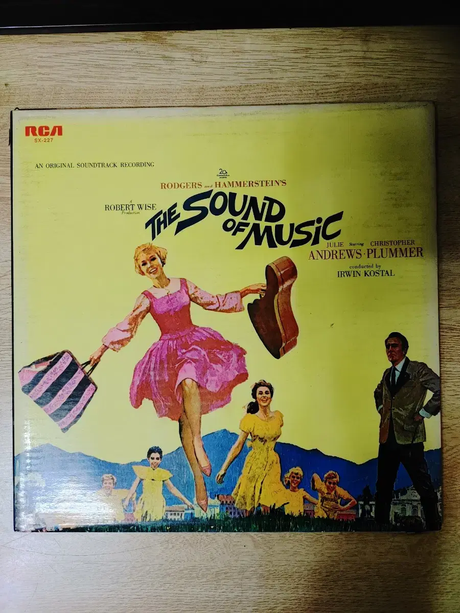 THE SOUND OF MUSIC 음반 (LP 턴테이블 오디오 앰프