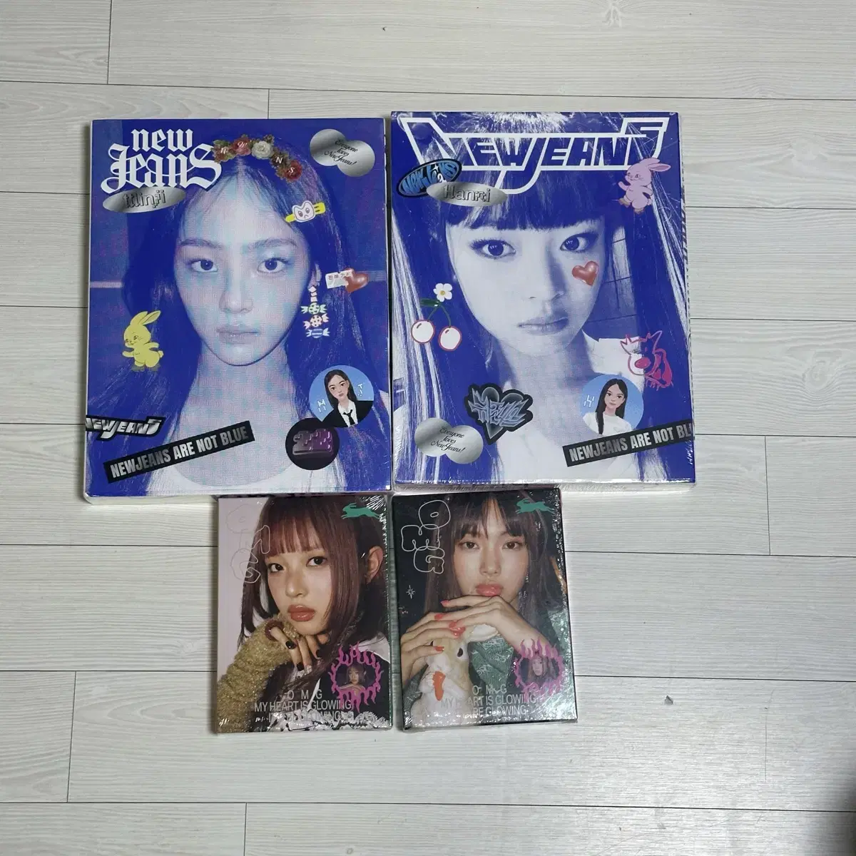 New Jeans newjeans album Bloo Book OMG sealed WTS