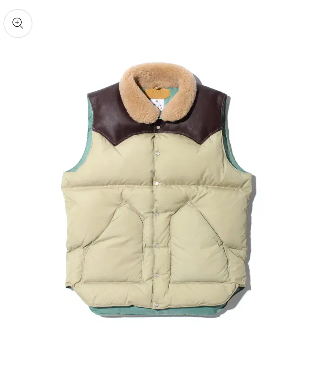 Rocky Mountain Christie Down Vest 48 (New)