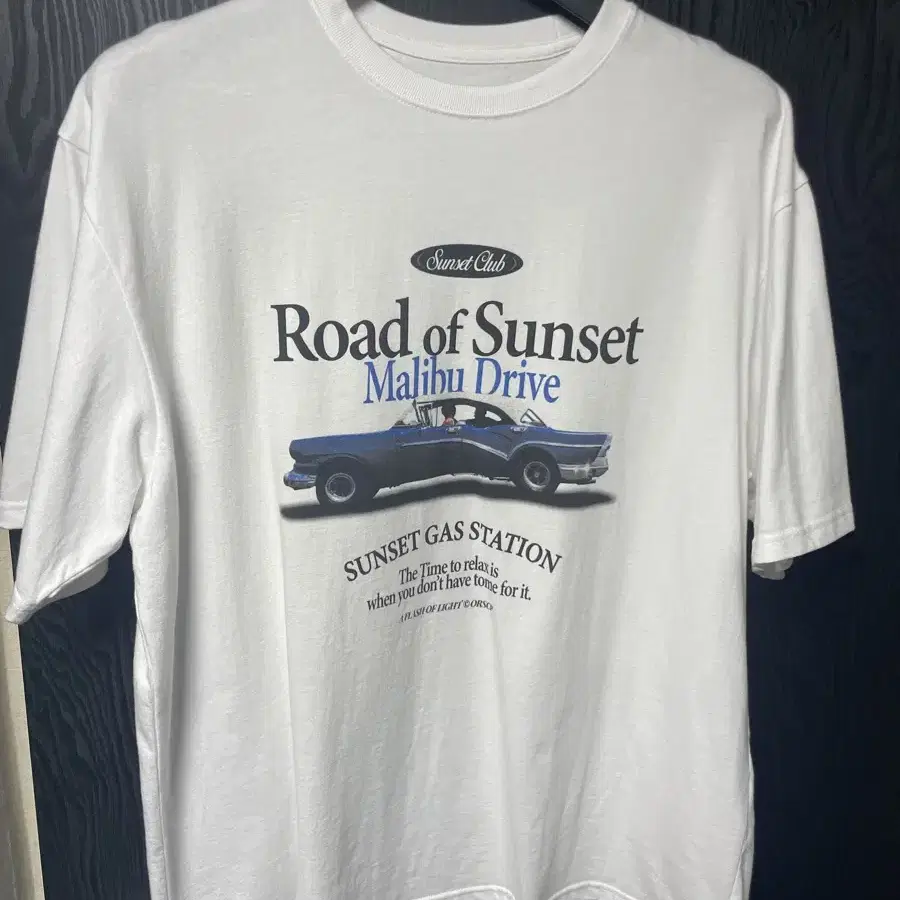 아워스코프 Road Of Sunset T-Shirts 2사이즈